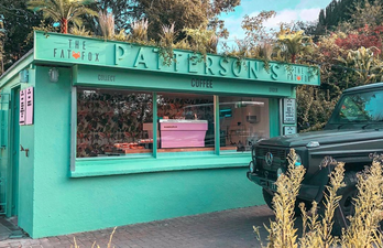 The Fat Fox Returns With A Brand New Coffee Drive Thru