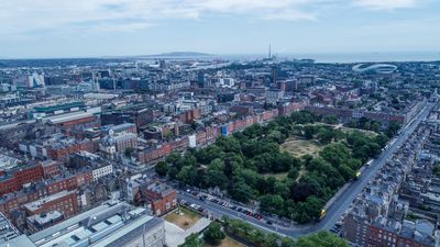 Merrion Square Will Be Transformed Into A ‘Football Village’ For Euro 2020 Next Year
