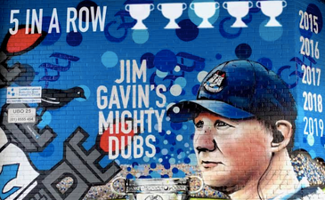 ‘Five In A Row’ Has Been Added To The Jim Gavin Mural In Dublin