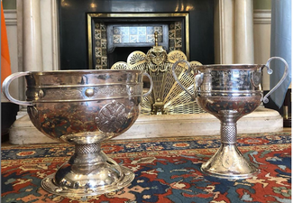 Ecstatic Scenes In Merrion Square For The GAA Homecoming