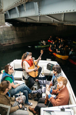 This Kayaking Concert On The Liffey Is A Great Idea For A Stag Or Hen