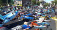 PICS: Extinction Rebellion Staged A ‘Die-In’ On O’Connell Bridge This Afternoon