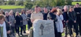 WATCH: Dublin man leaves mourners in tears of laughter from beyond the grave