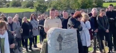 WATCH: Dublin man leaves mourners in tears of laughter from beyond the grave