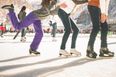 The Dundrum On Ice skating rink opened today