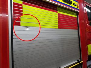 Dublin Fire Brigade pelted with rocks as firefighters attempt to extinguish blaze