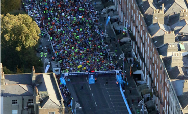 Absolutely stunning photos of the Dublin Marathon taken by the Garda