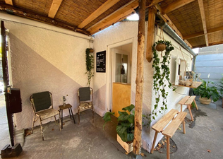 One Kinda Folk is the cutest coffee hatch in all of Dublin