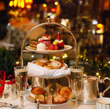 Festive Afternoon Tea is just the winter warming treat we need