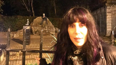 Cher enjoyed some downtime during her Dublin stay and had a message for Leo Varadkar
