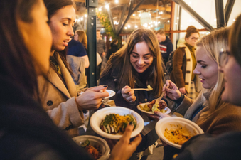Taste of Dublin is returning for a massive Christmas food festival