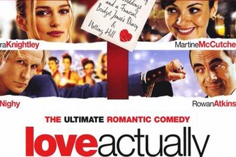 Love Actually being shown in Dublin before Christmas with full live orchestra