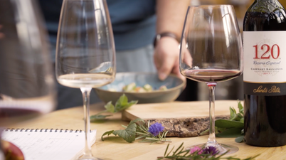 WIN: tickets to an exclusive wine and dine experience for you and three pals
