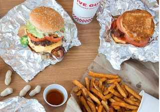 Five Guys to donate all proceeds to Temple Street today