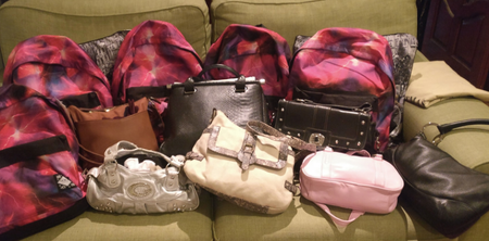 ‘Being clean is not a luxury’ – Old handbags are needed to help Dublin’s homeless this winter
