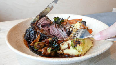 Woodruff is a class new restaurant that recently opened up in Stepaside