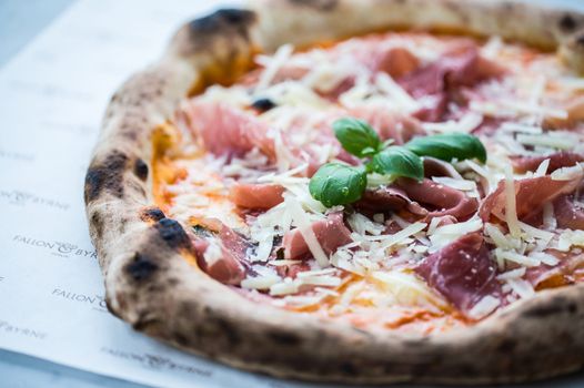 Fallon & Byrne pizza