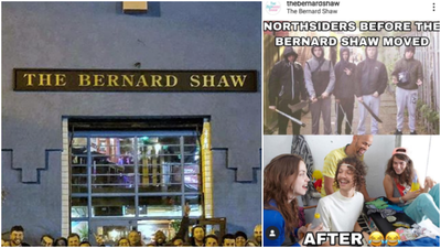 Event organisers cancel Bernard Shaw show tonight following Northside post