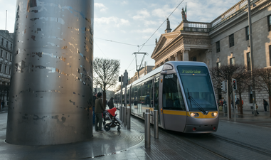 Partial closure of Luas green line all day today due to essential engineering works
