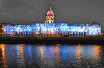 Two more iconic Dublin landmarks will get festive light displays this year