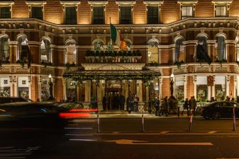 The Shelbourne’s annual Christmas Tree Lighting takes place today