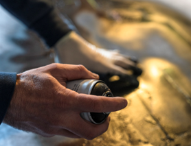 Movember Ireland has organised a street art sale in aid of men’s mental health