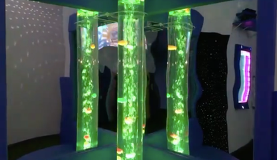 Dublin Airport opens sensory room for passengers with special needs