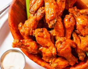 You can now get Elephant & Castle wings on Just Eat