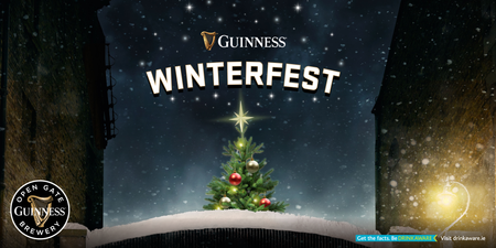 Guinness Open Gate Brewery will host the ultimate Christmas festival