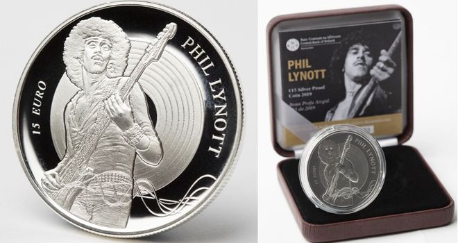 The Phil Lynott coin