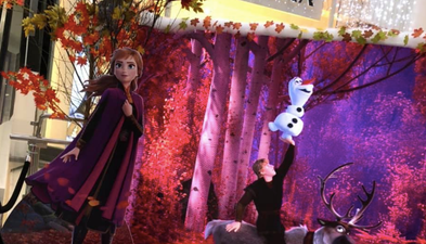 The ‘Frozen 2’ mall is now open at The Square Tallaght