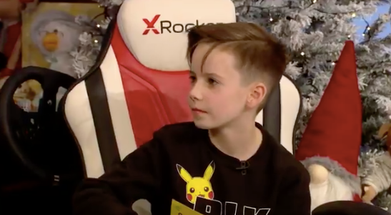 Sophia on the Late Late Toy Show