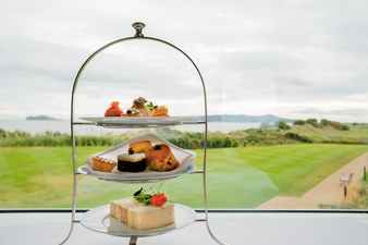 This ‘Afternoon Tea by the Sea’ looks like the ideal festive treat