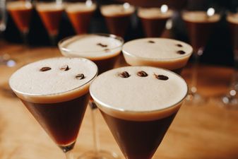This Italian restaurant is now serving Espresso Martinis on tap