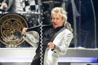 Sir Rod Stewart has been spotted hanging out around Dublin