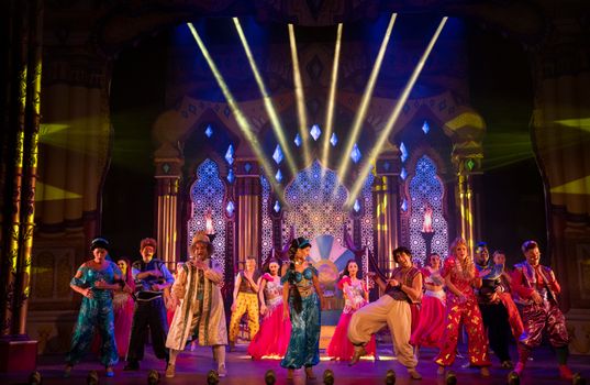 The Gaiety Panto 2019