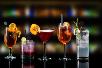 Make your own glass, then put it to the test with a cocktail making class at Glint