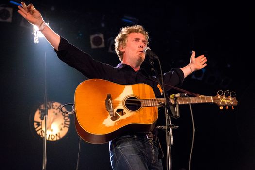 Glen Hansard of The Frames