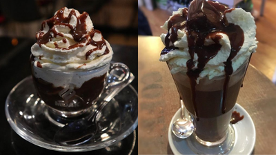 This cafe has the most unbelievable range of hot chocolate in Dublin