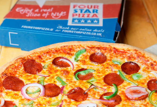 Four Star Pizza feature image