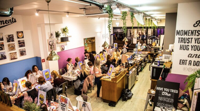 These drink and draw events will make for a great alternative Christmas night out