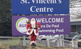 The Strawberry Hall Santa has turned up and needs your help for a great cause
