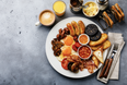 Don’t fancy cooking? A Christmas morning breakfast platter will sort you out