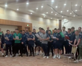 The Ireland Rugby team will be singing on Grafton Street tonight for a great cause