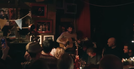 Watch what happens when Dublin’s finest musicians gather in Whelans on Christmas Eve