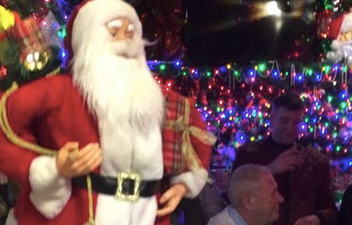 Strawberry Hall Santa returned to Dublin pub after unique Christmas journey