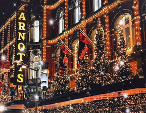 Arnotts has slashed prices in half for their winter sale