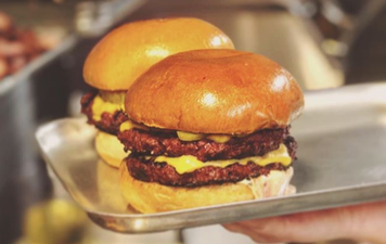 Two for one burgers in one of Dublin’s best burger joints all day today