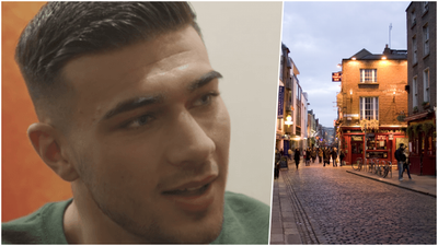 Tommy Fury reveals his favourite place to go out in Dublin