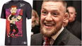 Reebok’s new Conor McGregor t-shirt is being slaughtered online